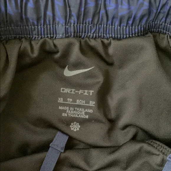 Nike Penn State Women's Navy and White Athletic running Shorts women’s SZ XS - Picture 5 of 7